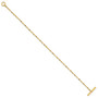 Kelly Waters Gold-plated Nugget Tie Chain