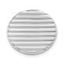 Sterling Silver Rhodium-plated Tie Tac - QQ189