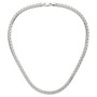 Sterling Silver Polished Fancy Link Chain 22 Inch Fine Jewelry Gift