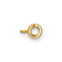 14k Yellow Gold Ring On Tube Bail - YG1598