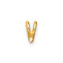 14k Yellow Gold Rabbit Ear Style Bail - YG1555