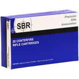 SBR Controlled Chaos 30-30 Winchester Ammo 140 Grain Fragmenting Hollow Point - SL3030-CC1