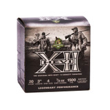 Hevi-Shot HEVI-XII 20 Gauge Ammo 3" 7/8 oz Tungsten Non-Toxic 4 Shot - HS52204