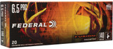FEDERAL FUSION 6.5 PRC 140GR FUSION 20RD 10BX/CS