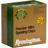 Remington Premier Nitro Sporting Clays 12 Gauge Ammo 2 ¾" 1 ⅛ oz #8 Lead Shot – 20266