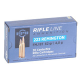 Prvi Partizan 223 Remington Ammo 62 Grain Full Metal Jacket Boat Tail - PP223F2