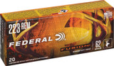 FEDERAL FUSION 223 REM 62GR FUSION 20RD 10BX/CS