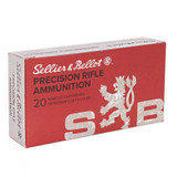 Sellier & Bellot 7.62x54R Ammo 174 Grain Hollow Point Boat Tail - SB76254RD