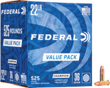 FEDERAL 22 LR 36 GR HP 1260 FPS 525 RD 10 BX/CS | A745 - BOX of 525