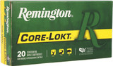 Remington Express 308 Winchester Ammo 150 Grain Core-Lokt Pointed Soft Point - R308W1