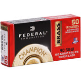 Federal Champion Target 40 S&W Ammo 180 Grain Full Metal Jacket - WM5223