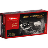 Norma Golden Target Match 6.5 PRC Ammo 143 Grain Boat Tail Hollow Point - 10166462