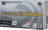 Federal Premium 7mm Backcountry Ammo 170 Grain Terminal Ascent Polymer Tip - P7BCTA3