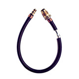 Trident Marine 20" Pigtail Hose Male Fitting x 1\/4" Male Inverted Flare Fitting [1014-1401-20]