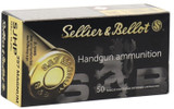 Sellier & Bellot 357 Magnum Ammo 158 Grain Semi-Jacketed Hollow Point - SB357C