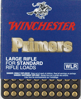 WINCHESTER PRIMERS LARGE RIFLE 5000 PACK CASE