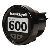 HawkEye DepthTrax Edge In-Dash Depth Finder - HD Color Display - 600' Max Depth - TM Transducer [DT3BX-TM]