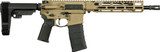 VKTR VK1 PISTOL 5.56 NATO 11.5" PISTOL FDE SBA3 BRACE