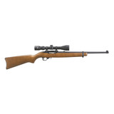 Ruger 10/22 Carbine Rifle 22 LR 10rd Magazine 18.5" Barrel Hardwood w/ Scope