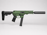 RARE Banshee Bundle - FS Green 9MM w/Zeroed 36K Suppressor