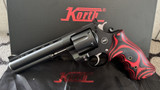 .Nighthawk Korth Mongoose 44mag, 6" Barrel, 6rd Cylinder, Revolver 806802761145