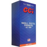 CCI Standard Primers #550 Magnum Small Pistol 1000/ct