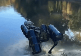 Ghost Robotics V60 NAUT Amphibious Propulsion System