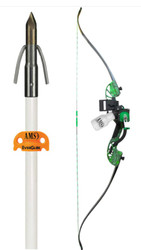 ​The Complete Guide to the AMS Bowfishing Water Moc Recurve Bow Kit (Green, RH)