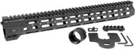 Midwest Industries 15" Combat Rail M-LOK Handguard: Enhance Your AR-15 with Precision and Versatility