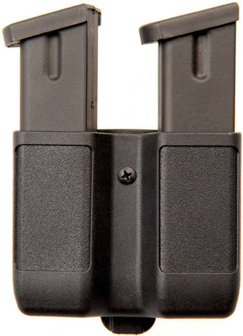 BLACKHAWK DOUBLE MAG CASE DOUBLE STACK 9/40/45/ BLK