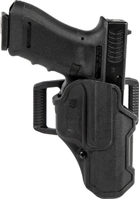 BLACKHAWK T-L2C COMPACT HOLSTR RH FOR GLOCK 19/26/27 BLACK
