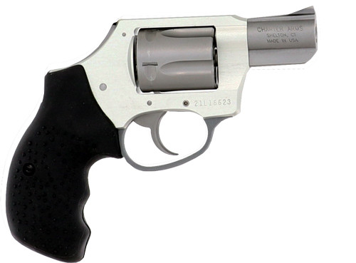 CHARTER ARMS UNDERCOVER LITE DAO 38SPL 2" ANODIZED S/S