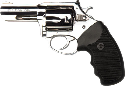 CHARTER ARMS MAG PUG 357MAG 3" AS 3 HIGH POLISH S/S CHARTER ARMS MAG PUG 357MAG 3" AS 3 HIGH POLISH S/S