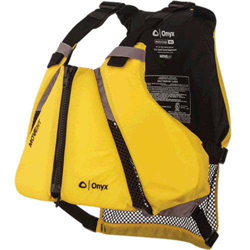 MOVEVENT CURVE LIFE VEST YLW XL/2XL