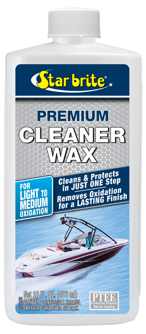 PREMIUM CLEANER/WAX 16 OZ.