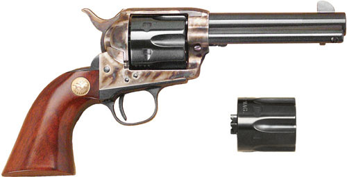 CIMARRON P-MODEL DUAL CYLINDER 45LC/45ACP FS 4.75" CC/BL CIMARRON P-MODEL DUAL CYLINDER 45LC/45ACP FS 4.75" CC/BL