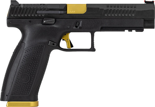 CZ P-10 F COMPETITION 9MM 5" OPTICS READY BLACK | G95180