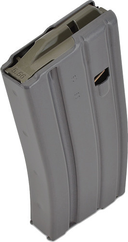 D&H TACTICAL MAGAZINE 5.56X45 20RD ALUMINUM GREY AR15 | DHT046