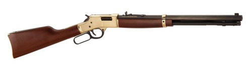 Henry Repeating Arms Big Boy 41 Magnum Rifle Lever Action 20" BIG BOY LEVER 41MAG BRASS/WD