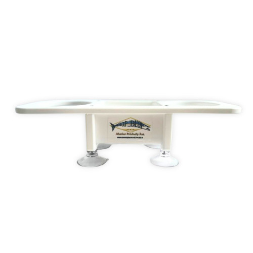 Deep Blue Marine Double Drink Holder w\/Center Storage [SB-2]