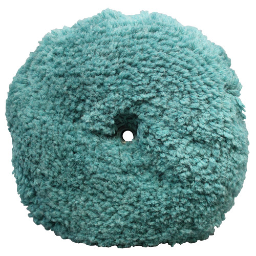 Presta Green Double-Sided Wool Light Cutting\/Polish Pad - 9" [890163]