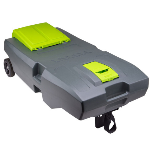 Thetford Titan 35 Gallon 2-Wheel Portable Waste Tank w\/Ladder Hook [40955]