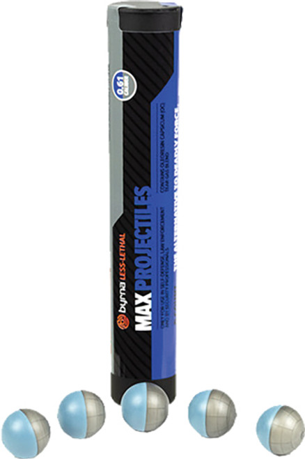 BYRNA MAX PROJECTILES 5 COUNT BYRNA MAX PROJECTILES 5 COUNT