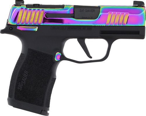 SIG P365X RAINBOW 9MM 3.1" OR