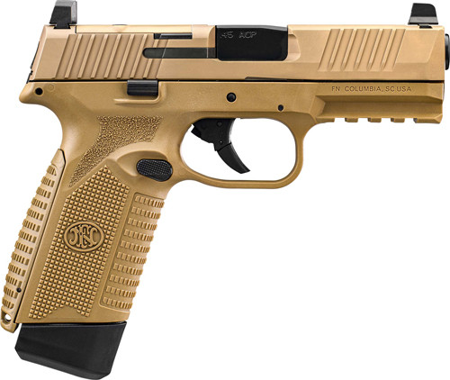 FN 545 MRD 45 ACP NMS 2-15 RD MAGS FDE FN 545 MRD 45 ACP NMS 2-15 RD MAGS FDE
