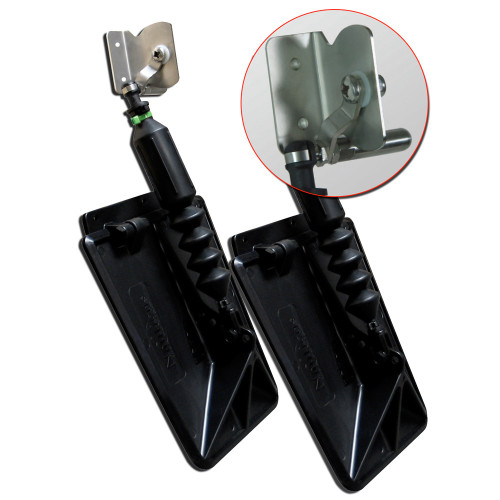 Lectrotab SX ProTroller Series Trim Tabs 9.5 X 10 f\/14-17' Boats w\/40-80 HP [PT9510-40]