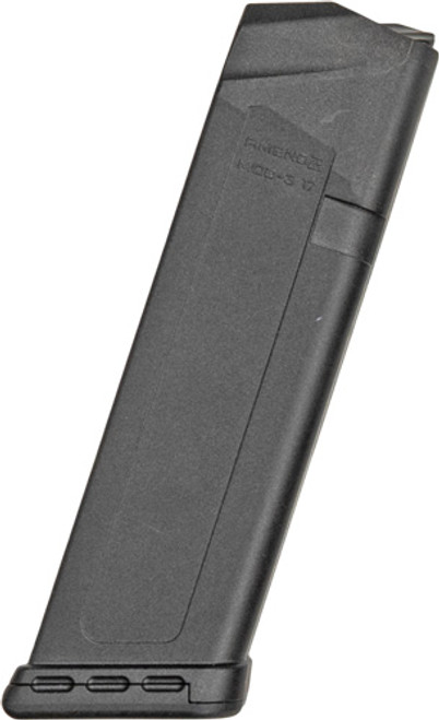 AMEND2 MAGAZINE FOR GLOCK 17 | 17RD POLYMER BLACK MOD 3 | G17MOD3BLK17