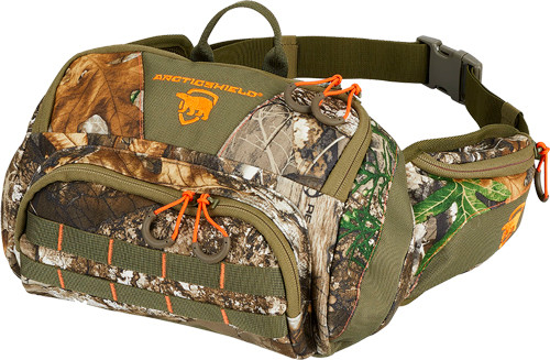 ARCTIC SHIELD FX2 WAISTPACK | REALTREE APX 450 CU. IN. | 56030080799925