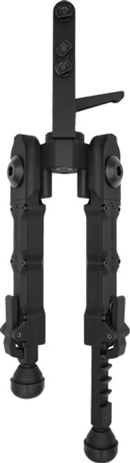 ACCU-TAC BIPOD M-LOK SPEC 4 | T6 ALUMINUM ALLOY FLAT BLACK | MLSB0004