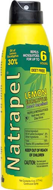 ARB NATRAPEL 30% OIL LEMON | EUCALYPTUS 6OZ AEROSOL SPRAY | 00066865